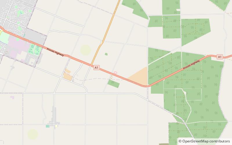 borderline speedway mount gambier location map