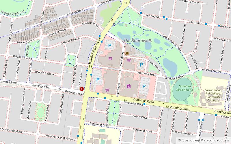 Point Cook Town Centre location map