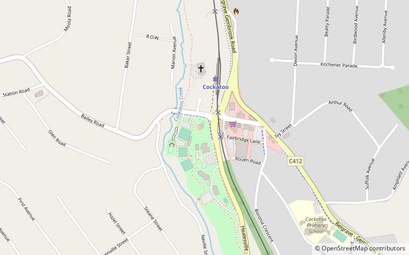 Ash Wednesday Bushfire Education Centre location map