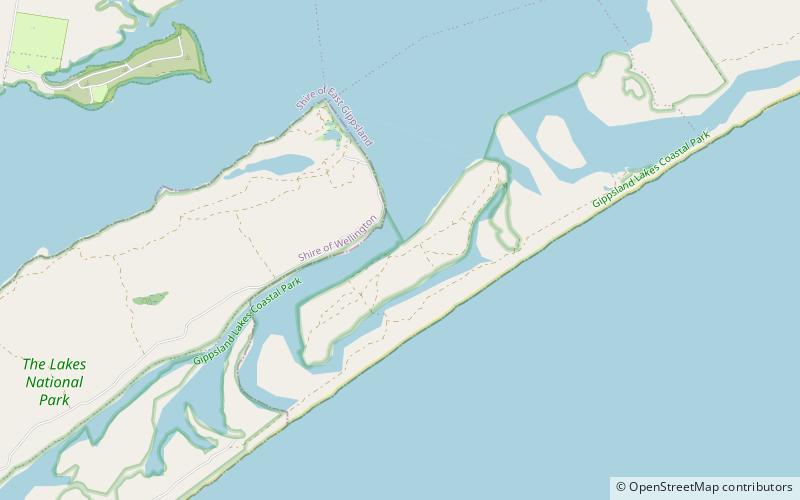 Rotamah Island Bird Observatory location map