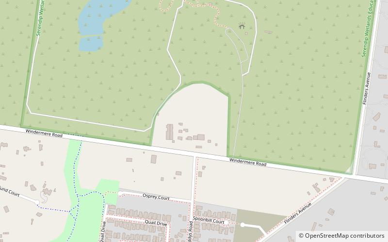 Pirra Homestead location map