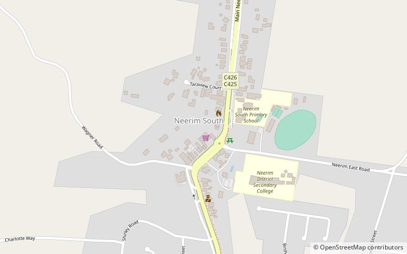 Neerim South location map