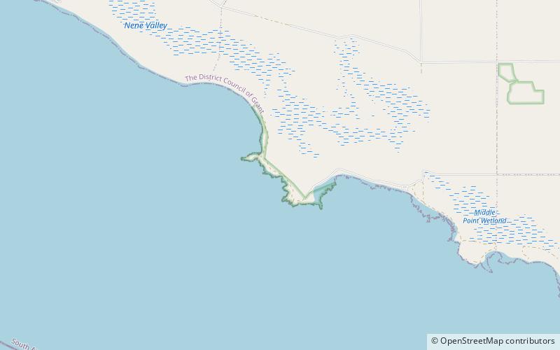 Douglas Point Conservation Park location map