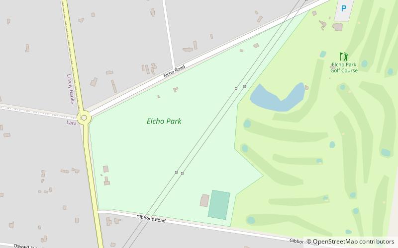 Elcho Park location map