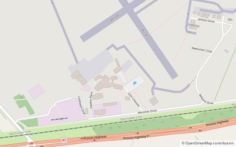 Gippsland Armed Forces Museum location map