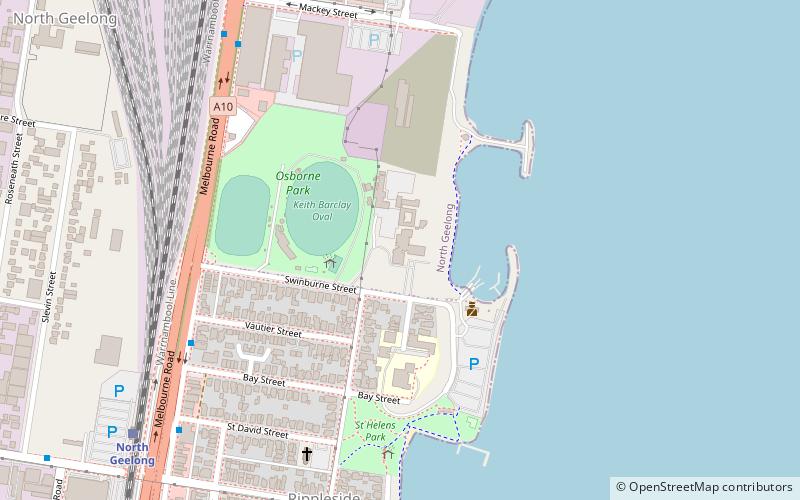 Osborne House location map