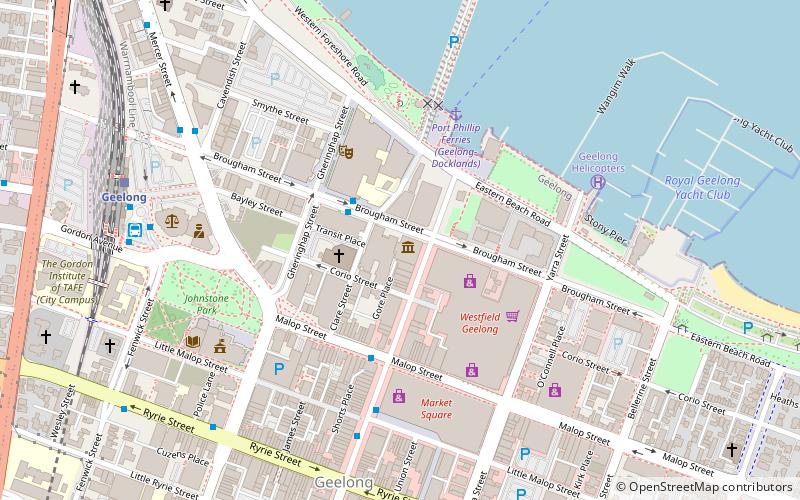 Geelong Library and Heritage Centre location map