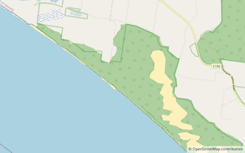 Discovery Bay Coastal Park location map