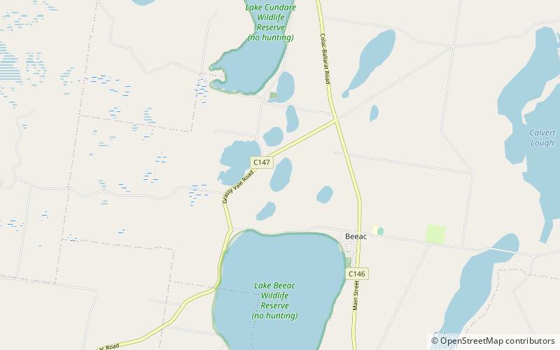 butchers lake location map