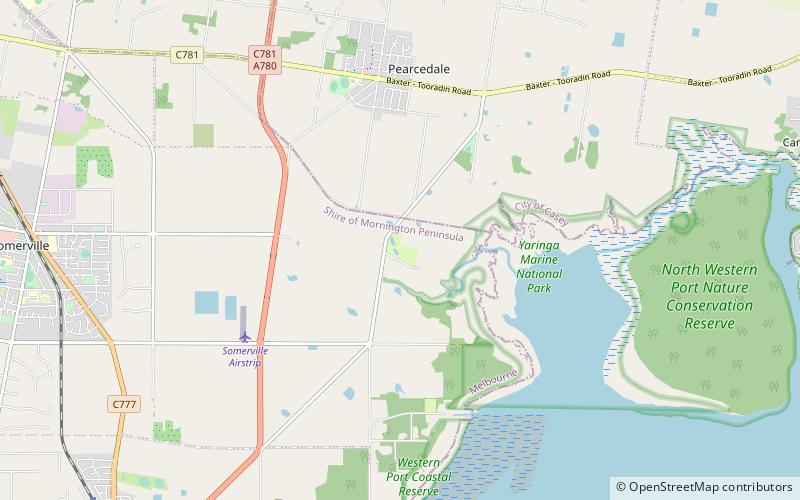 Bembridge Golf Course location map