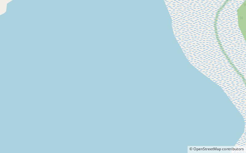 Yaringa Marine National Park location map