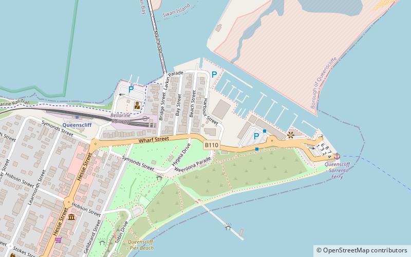 Queenscliffe Maritime Museum location map