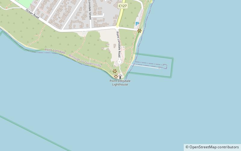 Point Lonsdale Lighthouse location map