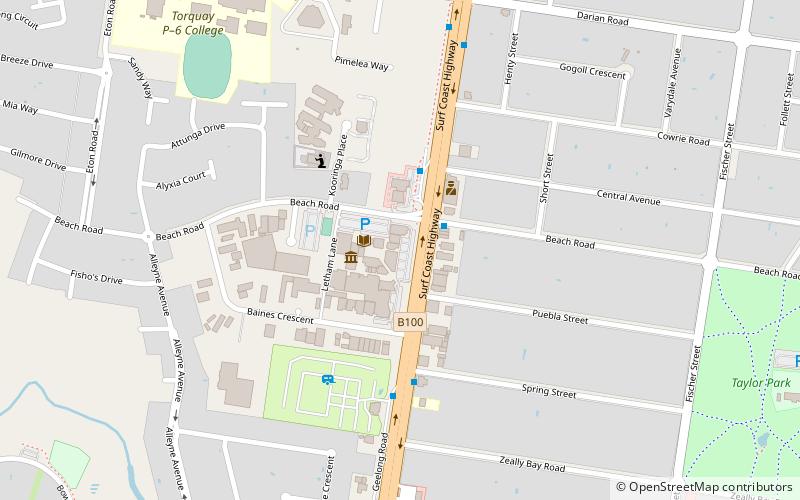 Surf City Plaza- Torquay location map