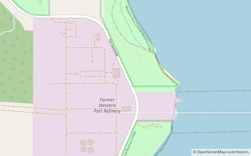 Victorian Maritime Centre location map