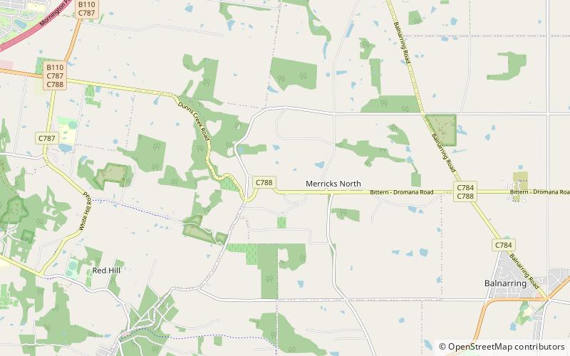 Mornington Peninsula location map