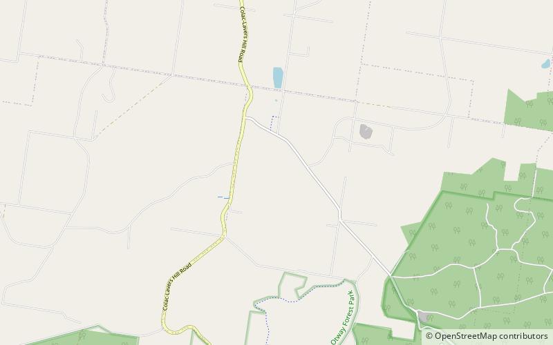 old beechy rail trail location map
