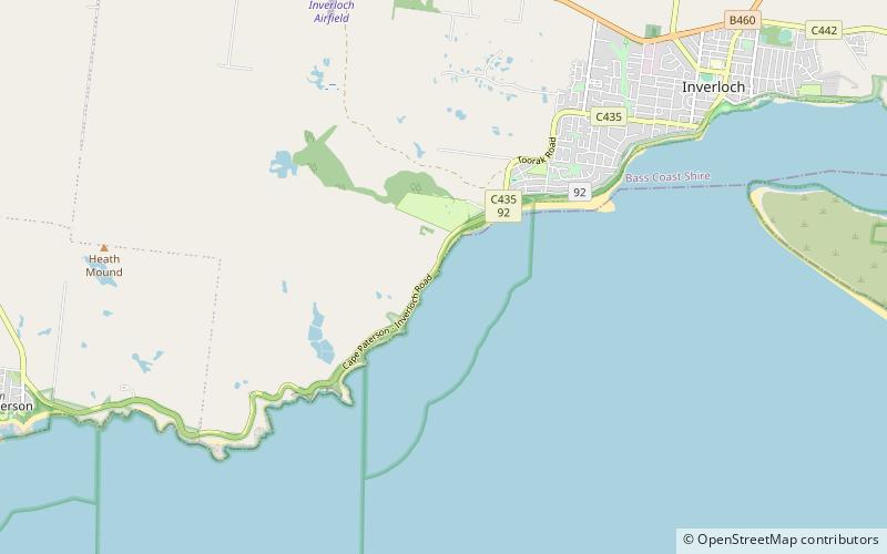 dinosaur dreaming bunurong marine and coastal park location map