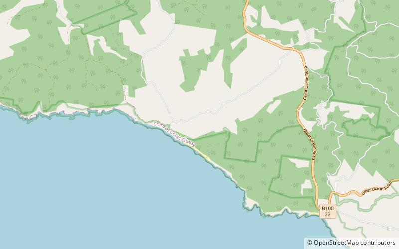 Johanna location map