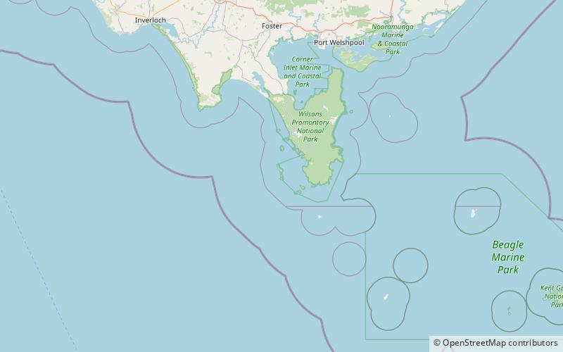 Dannevig Island location map