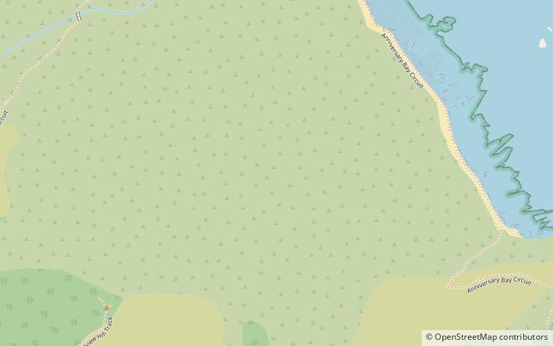 banksia grove parc national de rocky cape location map