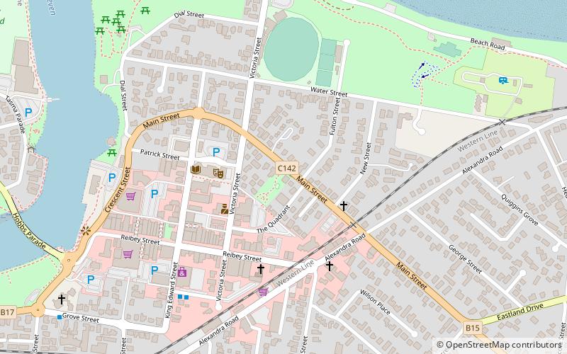 Ulverstone History-Museum location map