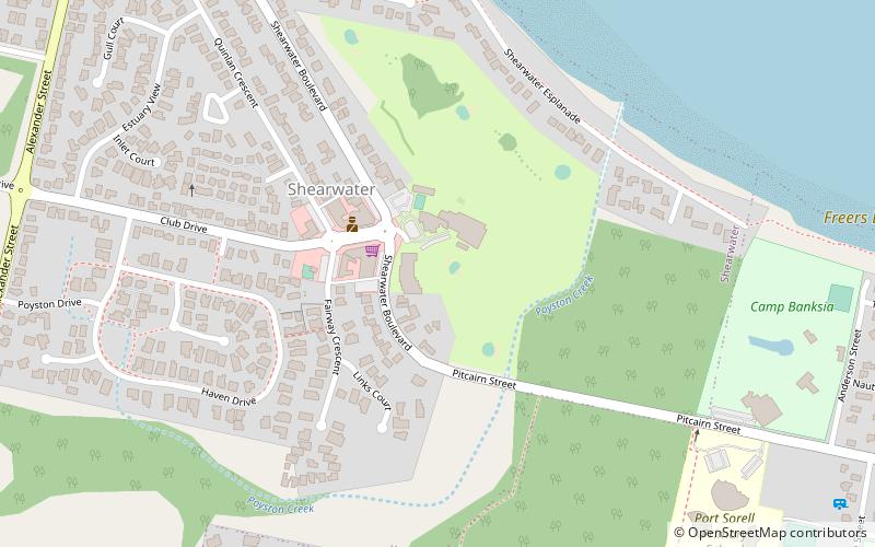 Port Sorell location map