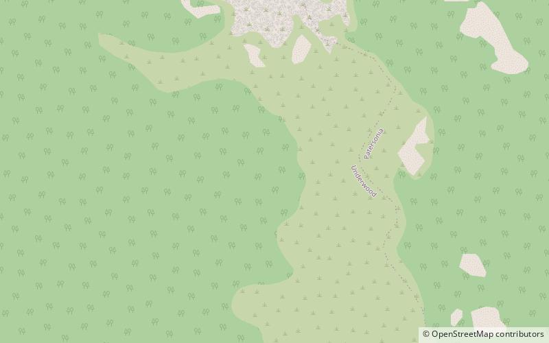 Mont Arthur location map