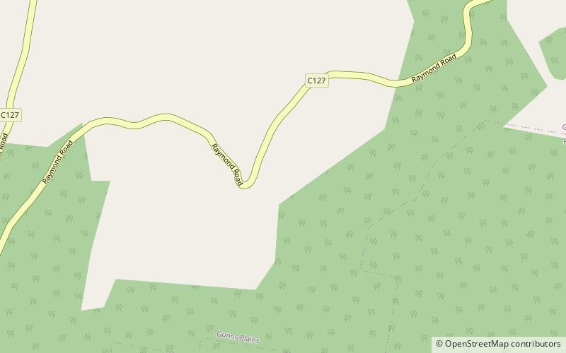 gunns plains location map
