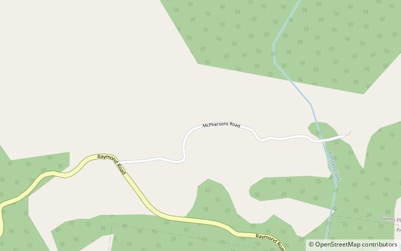 Delaneys Falls location map