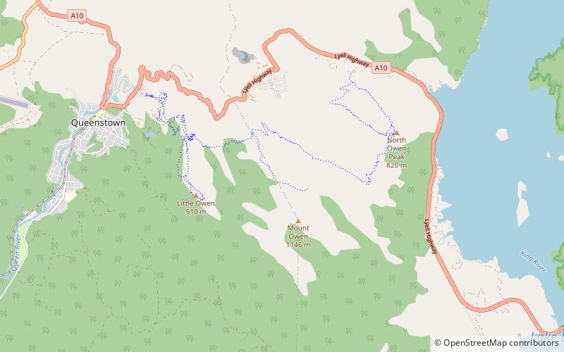 Mount Owen location map