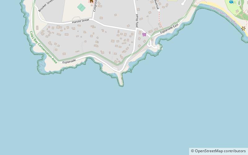 Wineglass Bay location map