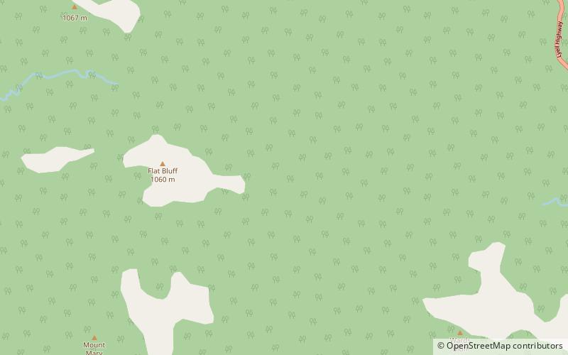 raglan range franklin gordon wild rivers nationalpark location map