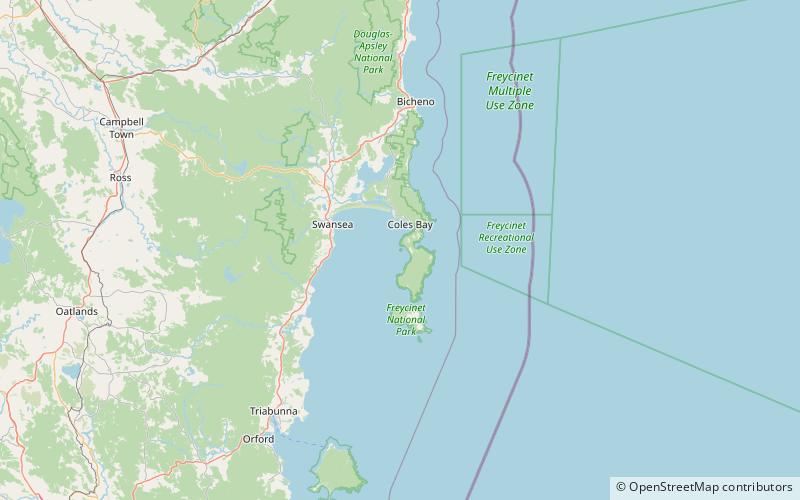 Refuge Island location map