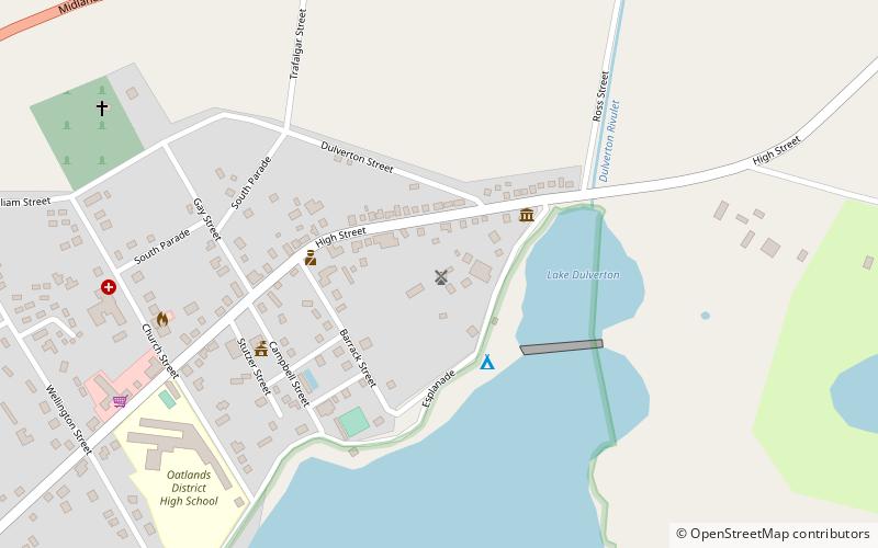 Callington Mill location map