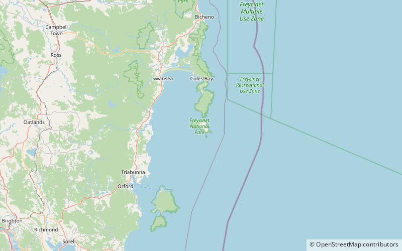 Wyspa Schouten location map
