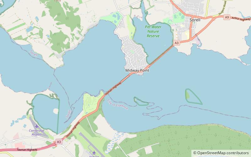 Mcgees Bridge location map
