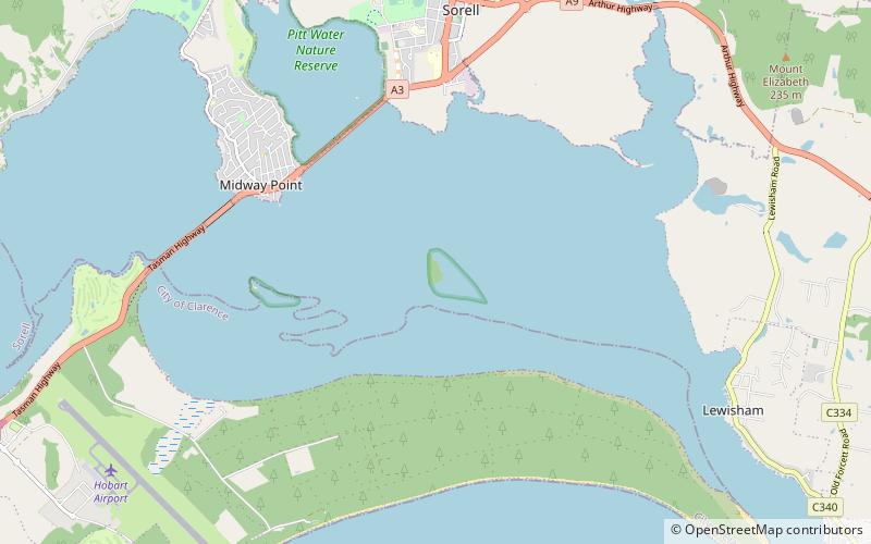 Woody Island location map