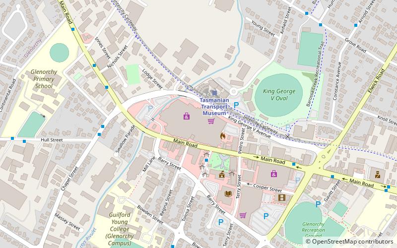 Northgate Shopping Centre location map