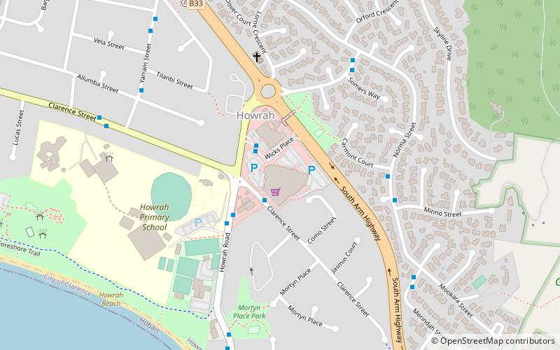 shoreline shopping centre location map