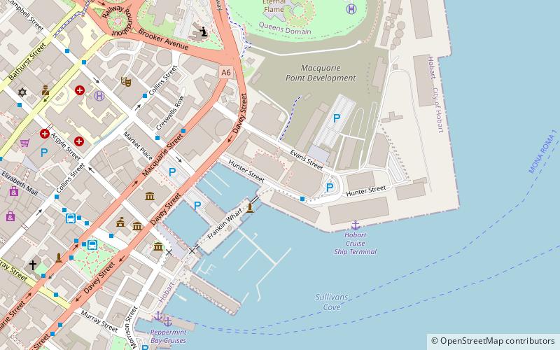 Art Mob location map