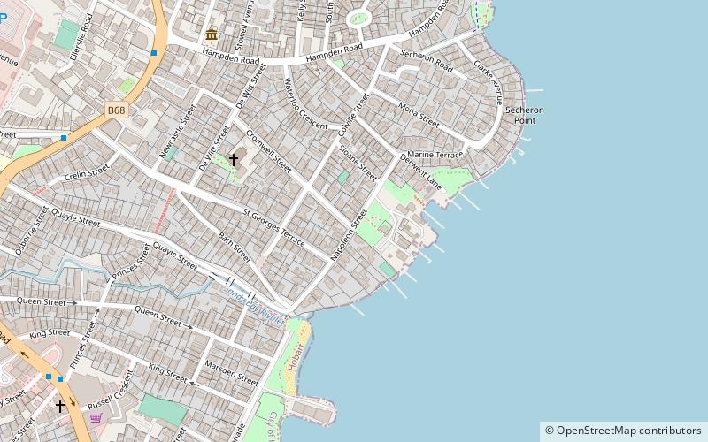 napolean street playground hobart location map