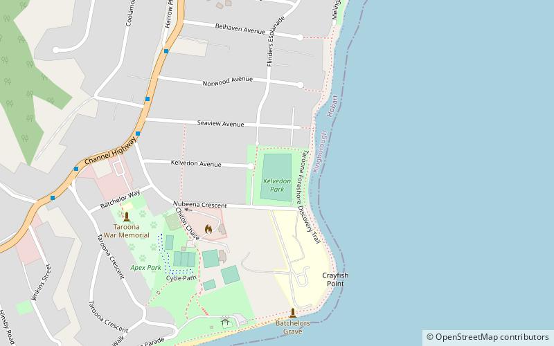 kelvedon park location map