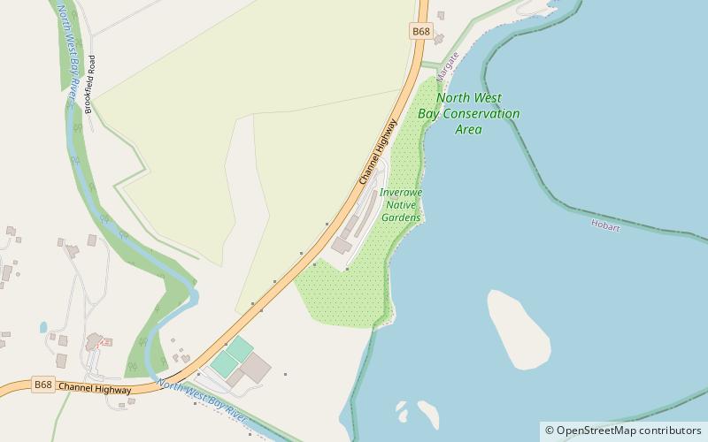 Margate Train location map
