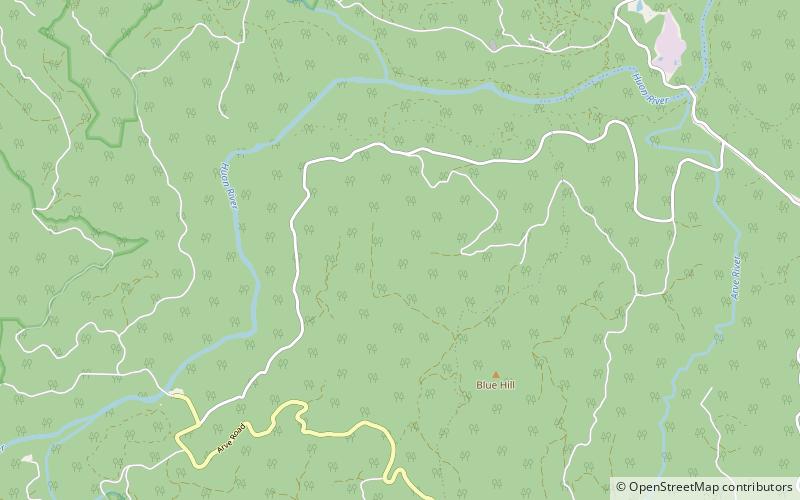 Triarius Tree location map