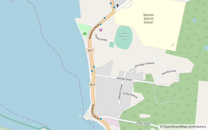 Nubeena location map