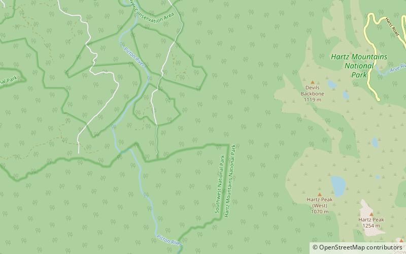 Circonscription de Franklin location map