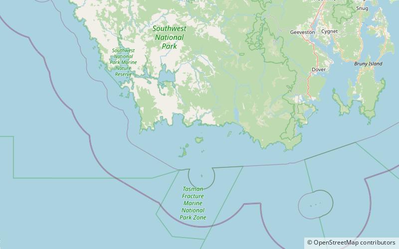 Louisa Island location map