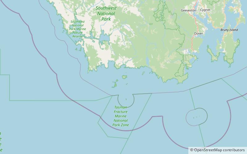 De Witt Island location map