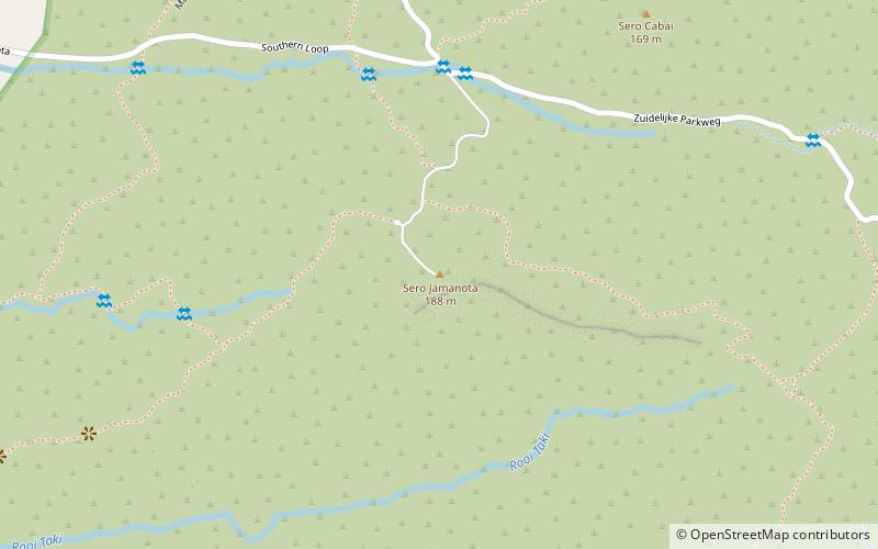 Jamanota location map